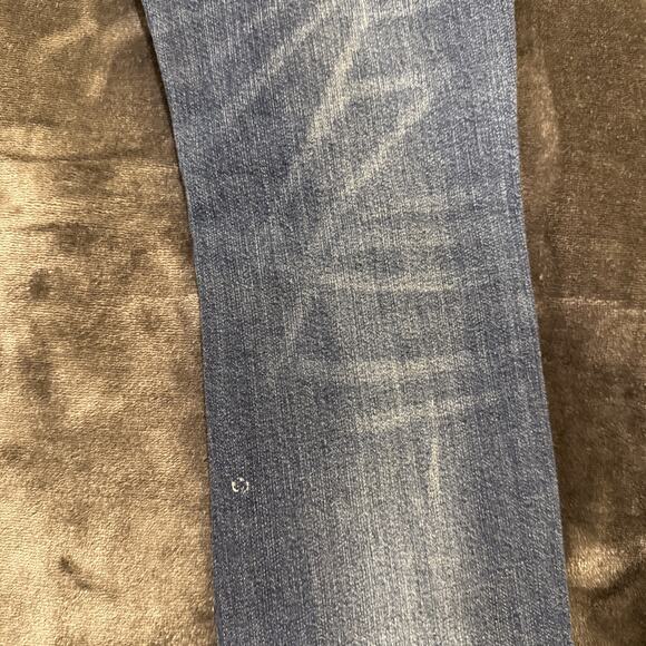 Indigo Rein Women's Skinny Jeans Denim Stretch Distressed Blue Med Wash Size 1 - Picture 15 of 16